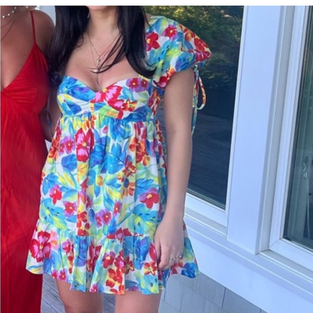 Amanda uprichard Sicily dress